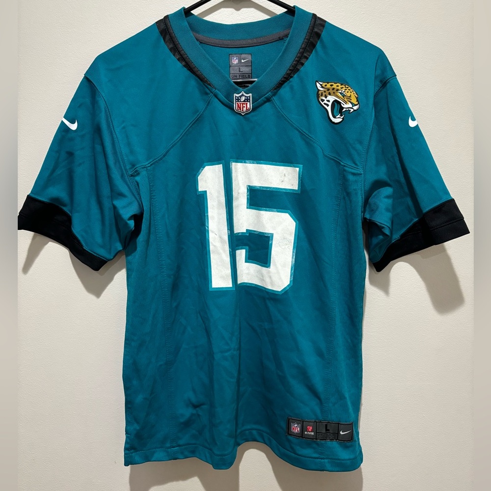 NFL Nike Jacksonville Jaguars Gardner Minshew II Official Game Jersey Youth L
